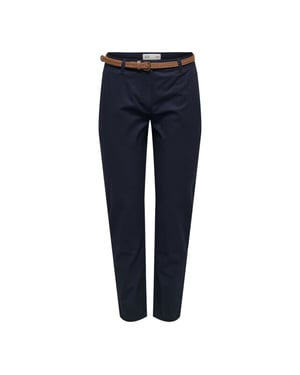 Jacqueline de Yong Jdychicago mw belted chino navy
