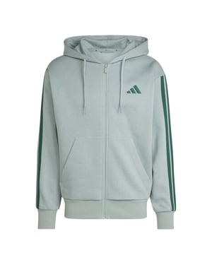 Adidas m 3s fl fz hd hoodie heren -