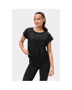 Stronger drop t-shirt training t-shirt korte mouw dames -