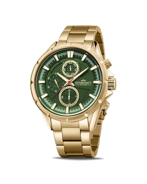 Rotorcraft Horloge Gear Goud
