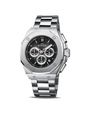 Rotorcraft Horloge Skyfall Chrono Zilver