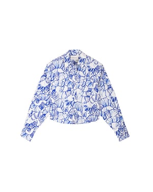 Fabienne Chapot Blouse lange mouw cltbls07 haidy