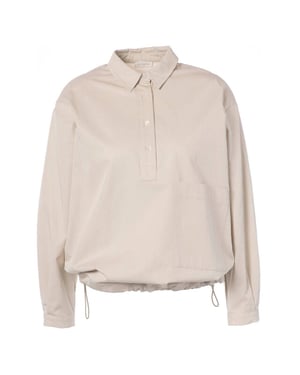 JcSophie Top lange mouw l3042 lin