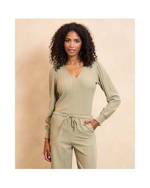Lofty Manner qm12.1 top katherine 475 light green