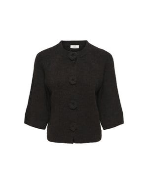 Jacqueline de Yong Jdyhailey rose cardigan knt -
