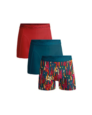 Muchachomalo Jongens 3-pack boxershorts