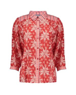 Geisha Blouse lange mouw 63211-20