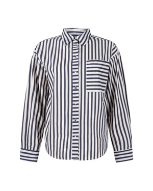 Jansen Amsterdam Blouse lange mouw roeki ss26