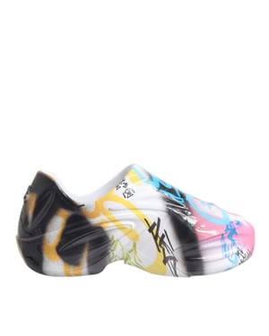 Dolce & Gabbana Multicolor Graffiti Daymaster Sneakers Schoenen