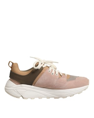 Dondup Multicolor Suède Lage Dames Sneakers Shoes