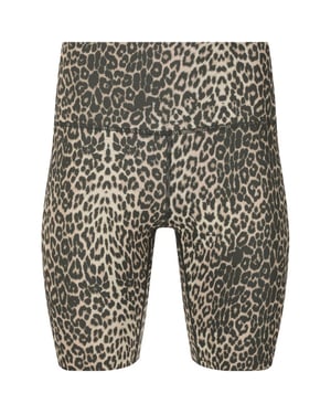 Athlecia windia w printed short tights korte trainingslegging dames -
