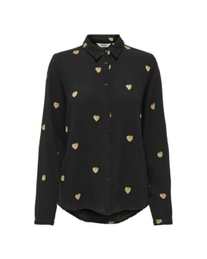 Only Onlnoella-mia l/s kiss shirt wvn cs
