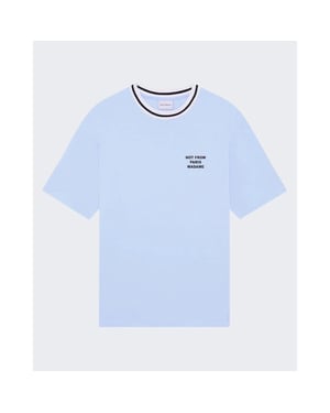 Drole De Monsieur Heren t-shirt slogan sport