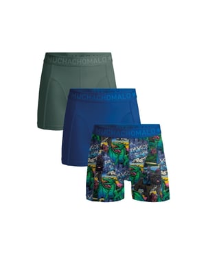 Muchachomalo Jongens 3-pack boxershorts