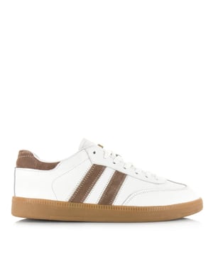 Babouche Yoyo white/lever lage sneakers dames