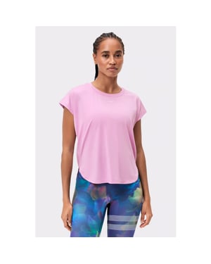 Stronger drop t-shirt training t-shirt korte mouw dames -