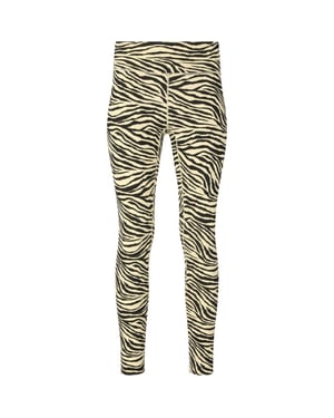 Athlecia larissa w printed long tights lange trainingslegging dames -
