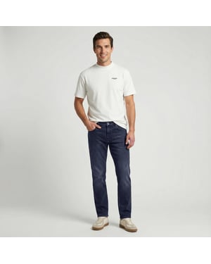 Cars Dayton heren regular-fit jeans blue black