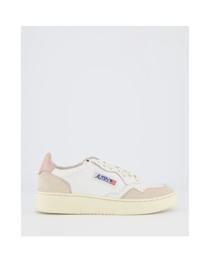 Autry Dames medalist sneaker /suede