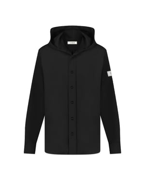 Flaneur Homme Heren atelier hooded shirt