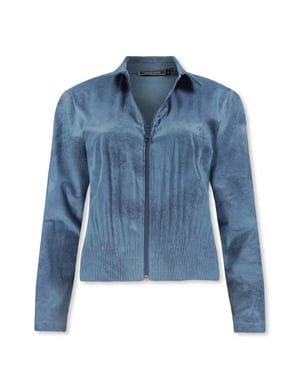 Lizzy & Coco Ada jacket-shibori blue