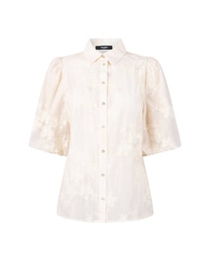 Jansen Amsterdam Blouse lange mouw priya ss26