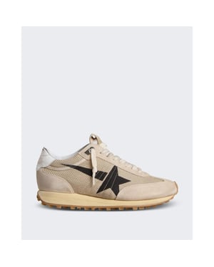 Golden Goose Deluxe Brand Dames running marathon