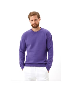 Jack & Jones heren basic sweatshirt crewneck - maat l