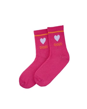 DWRS Label 1997-03 lyla socks pink