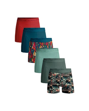 Muchachomalo Heren 6-pack boxershorts