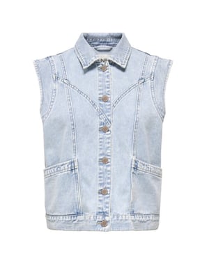 Only Onlkennedy sl dnm waistcoat bj