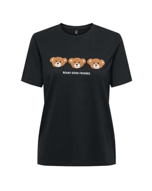 Only Onlteresa reg s/s teddy top rs jrs