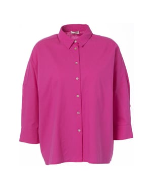 JcSophie Blouse lange mouw l3031 lemon