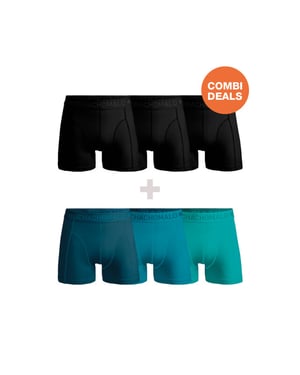 Muchachomalo Heren 3+3-pack boxershorts