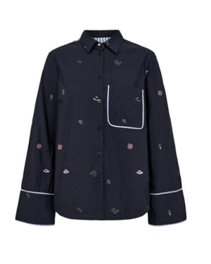 Nümph Nuchiro blouse 705906-sapphire