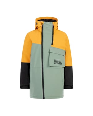 Protest trax jr snowjacket ski jack jongens -
