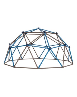 Lifetime ® speeltoestel geodome /blauw 274 x 137 cm