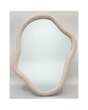 House Vitamin Mirror organic mdf taupe 30x40cm