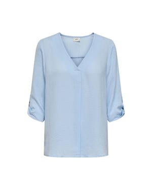 Jacqueline de Yong divya life 3/4 top wvn noos 15226911 cerulean