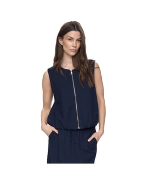 Nümph Nujulia gilet 706370-navy