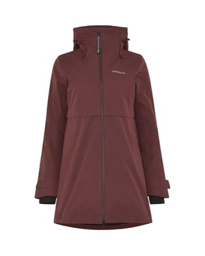 Didriksons helle wns parka 6 functioneel jack dames -