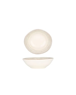 Bonna Kommetje galata porselein 18 cm (470cc) set van 6