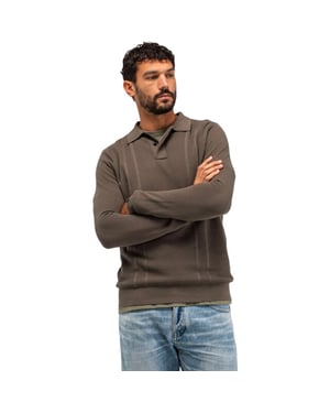 Butcher of Blue Ripley polo ls