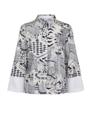 Nümph Nugardenia blouse 706259