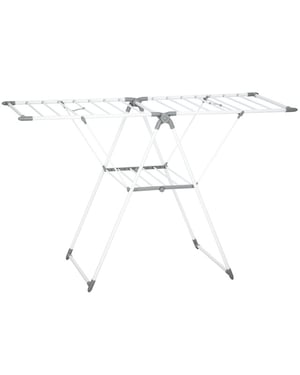 4goodz Opvouwbaar droogrek verstelbaar inklapbaar 156x61x97cm -