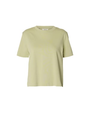 Selected Femme slfessential ss boxy tee noos 16087919 lint