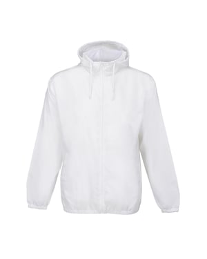 SOLS Unisex Adult Shield Windproof Jacket (White)