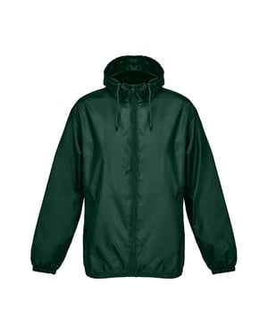 SOLS Unisex Adult Shield Windproof Jacket (Forest Green)