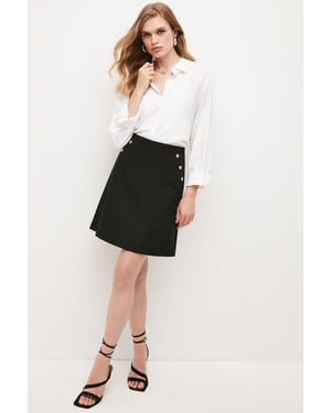 Essential Techno Woven Skirt