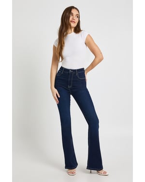 High Waist Booty Lifting Flared Jean